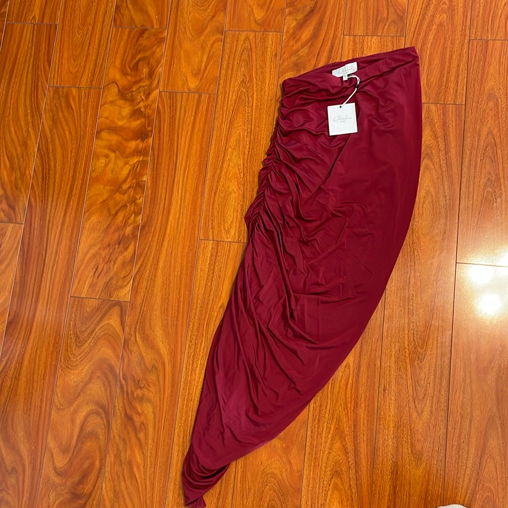 L'academie Red Skirt Size S